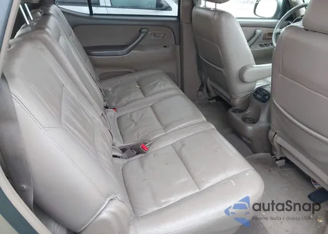 2003 Toyota Sequoia Sr5 V8 from USA, damaged, VIN 5TDBT44AX3S139290